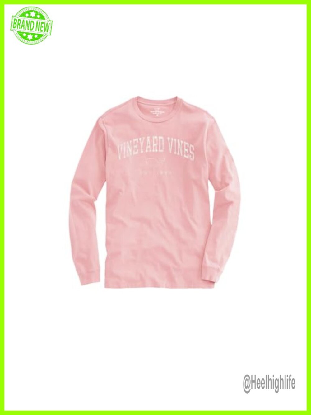 Women's Long Sleeve Tee Relaxed Fit Crew Neck Casual Pullover